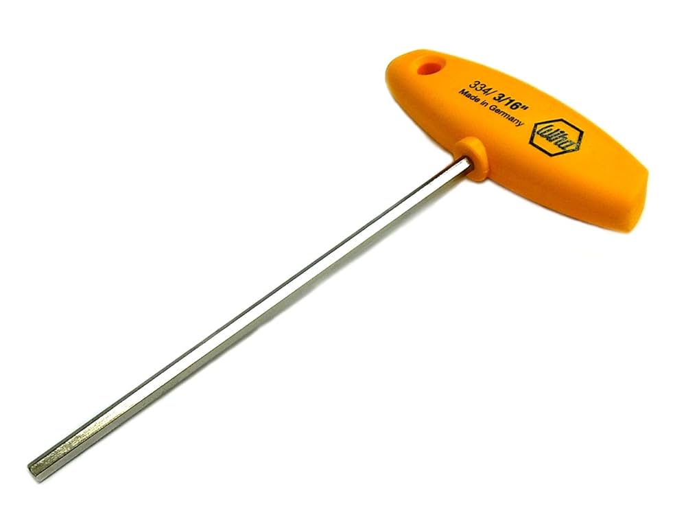 るんるん　３点 Amazon | ドイツ製インチT型六角レンチ 3/16 DAIKITOOL 334-3/16